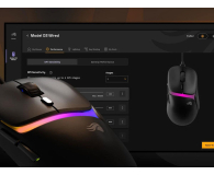 Glorious Model D3 RGB Czarny - 1469427 - zdjęcie 8